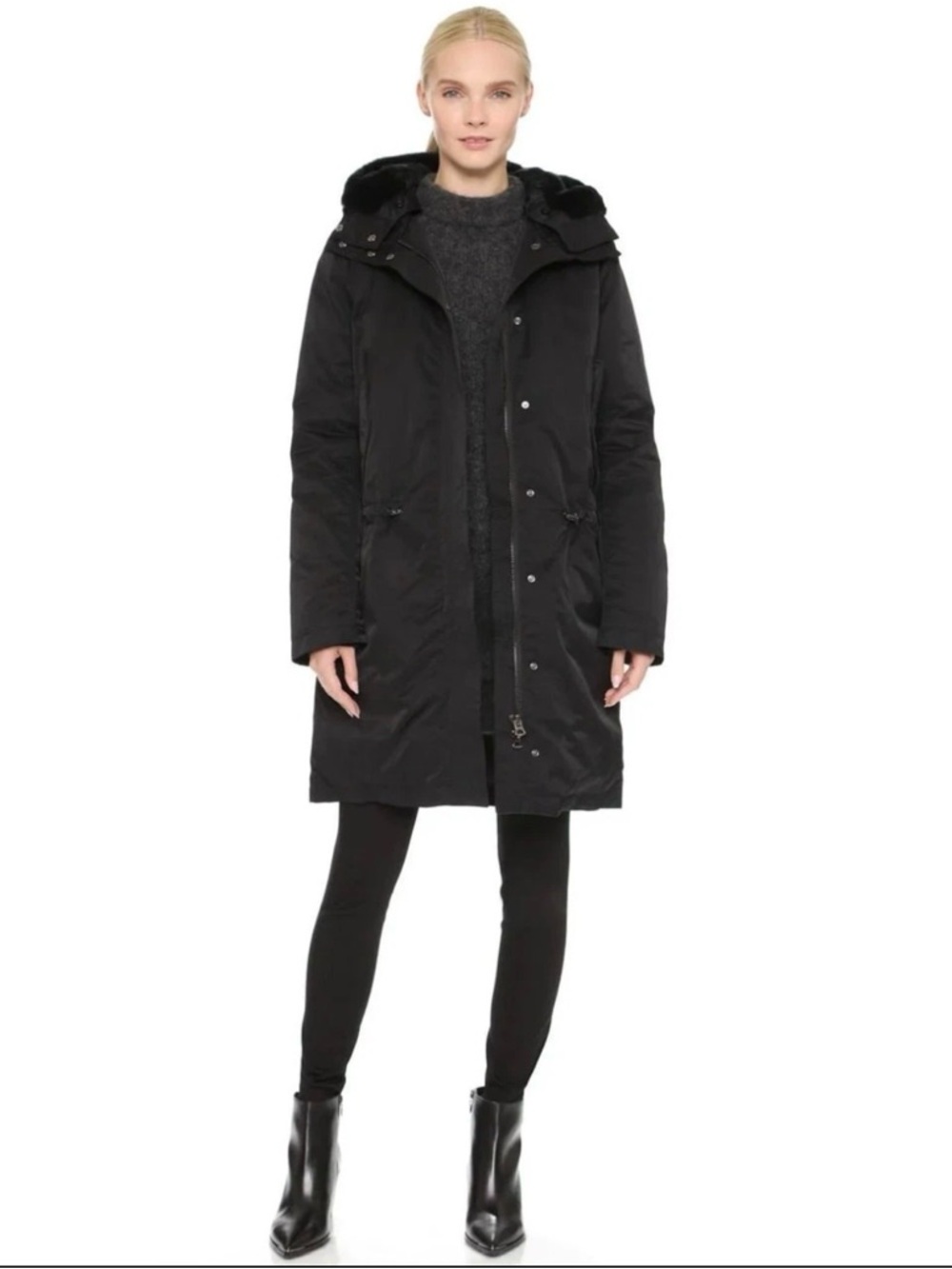 Acne Studios Powder Down Parka - Picture 6 of 6